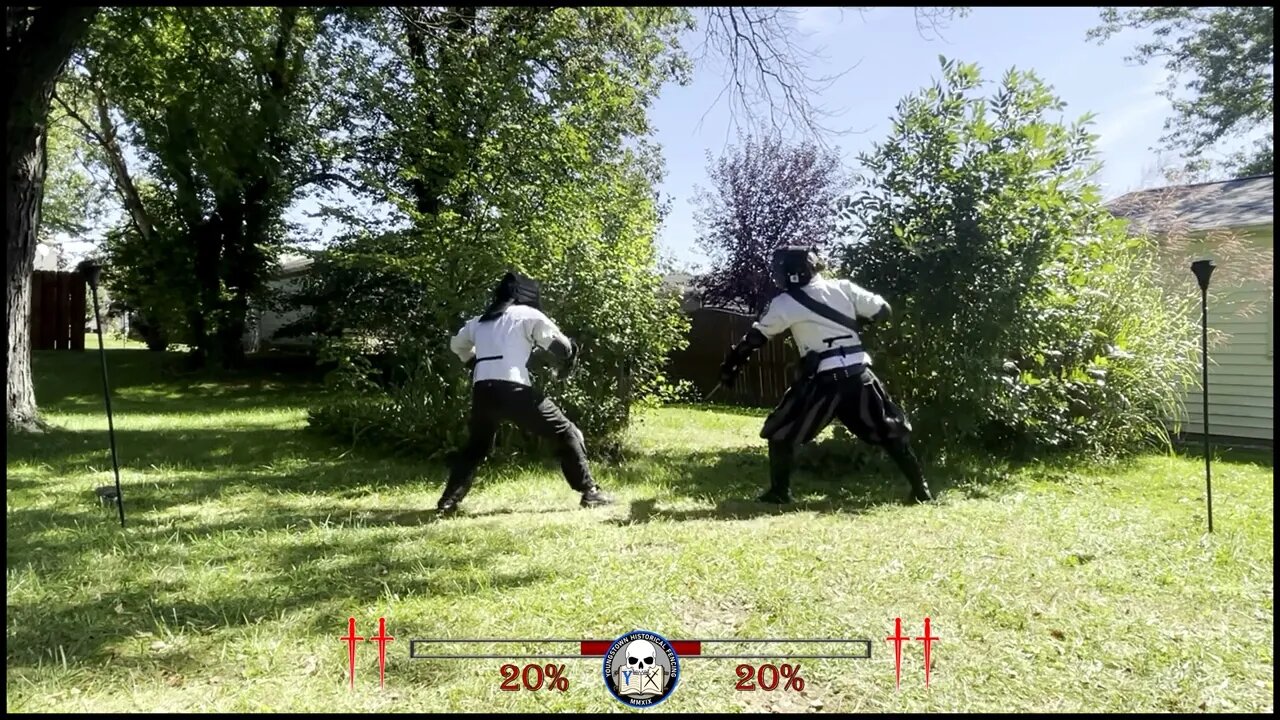 Arming Sword & Saber Round Robin - First to 5 - 4k - #hema #combatsports