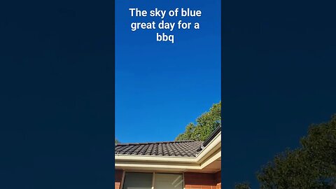 skies of blue