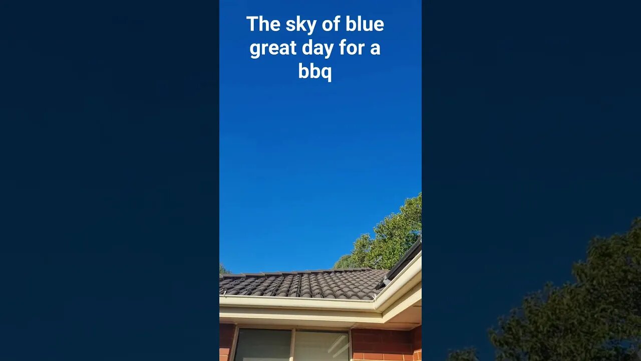 skies of blue