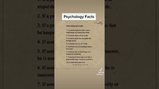 Psychology Facts #facts