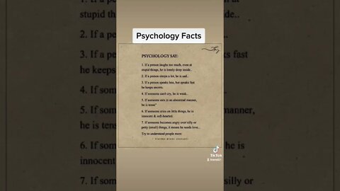 Psychology Facts #facts