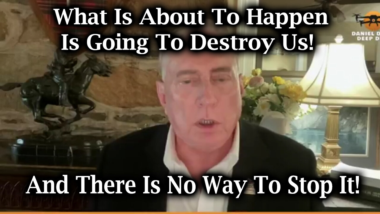 Douglas Macgregor Warning! What Is About To Happen Is Going To Destroy Us!