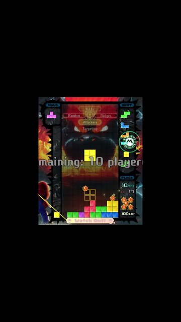 Tetris 99 - My Fastest Top 10 Yet