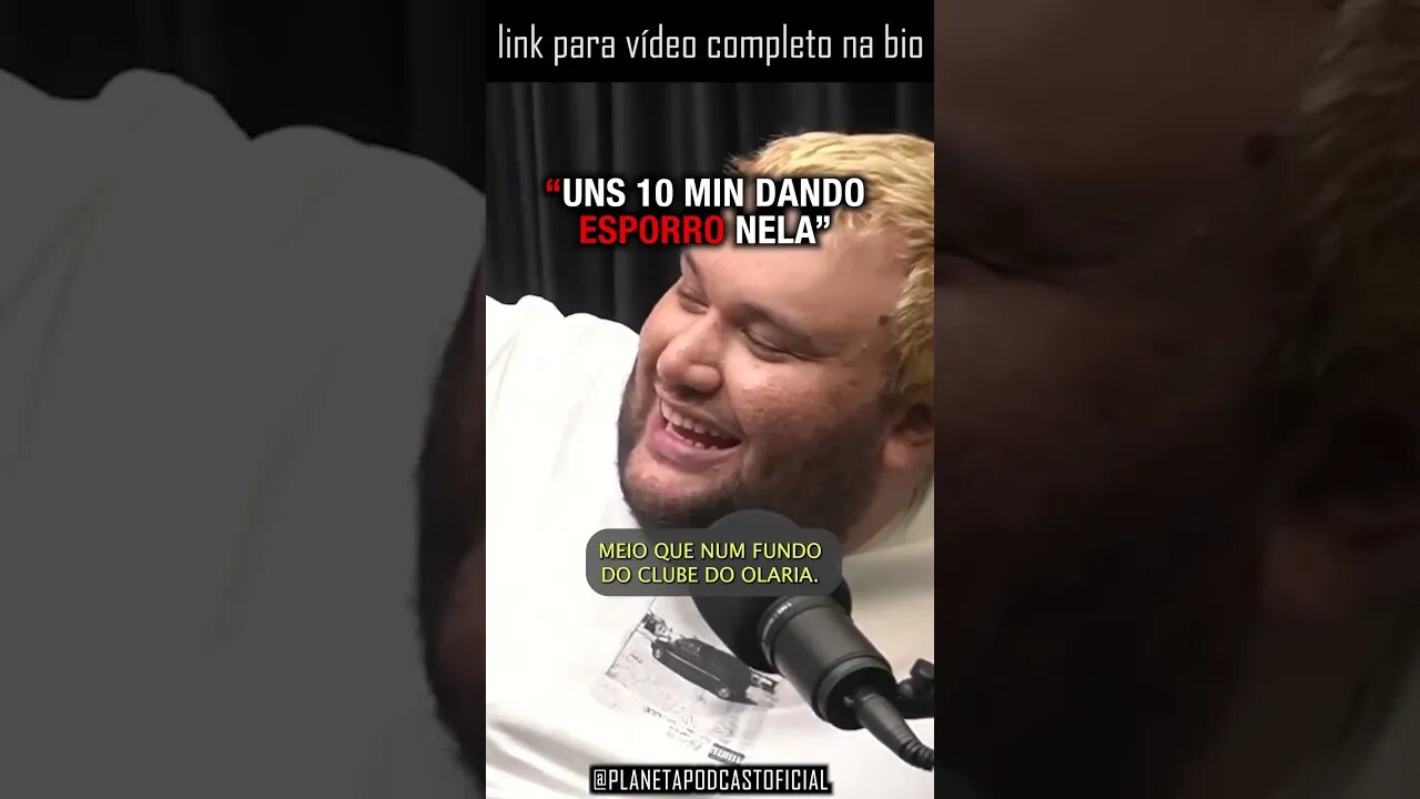 "DANDO ESP0RR0 NELA " com Ronald Rios, Paim e Kifer | Planeta Podcast