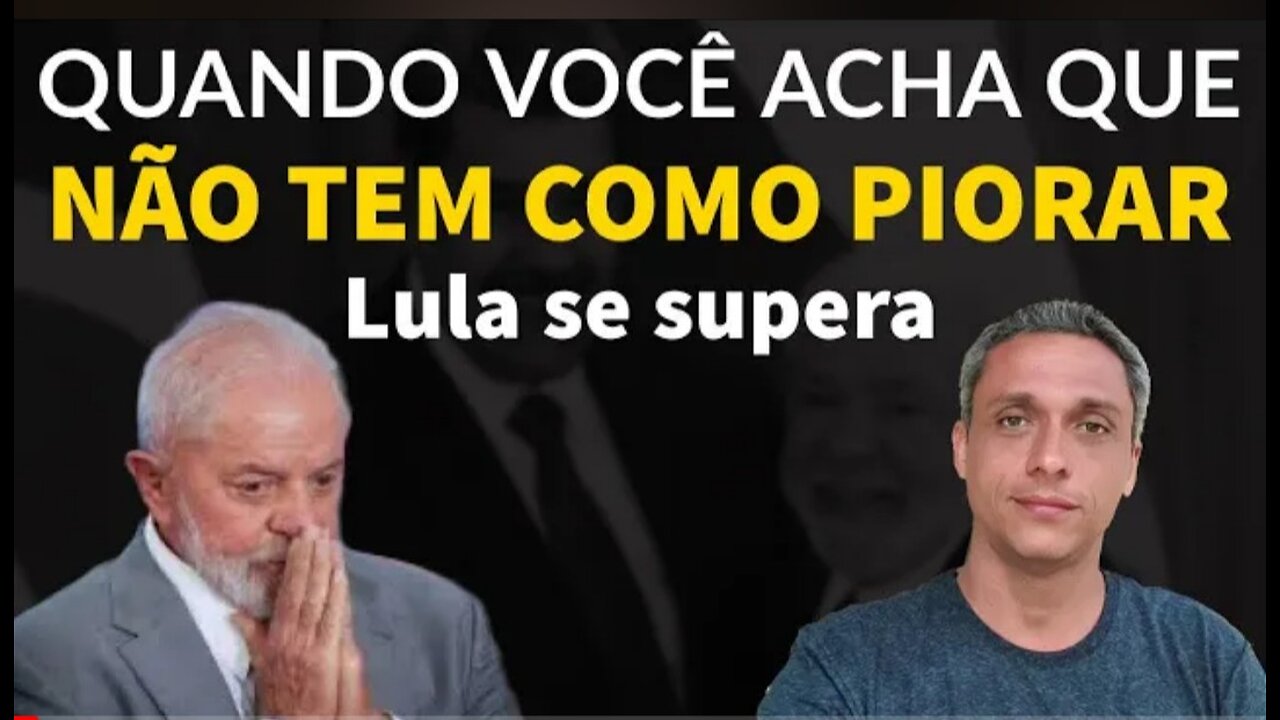 LULA worsens his situation in front of the World - Friend of terrorists, invaders and dictators