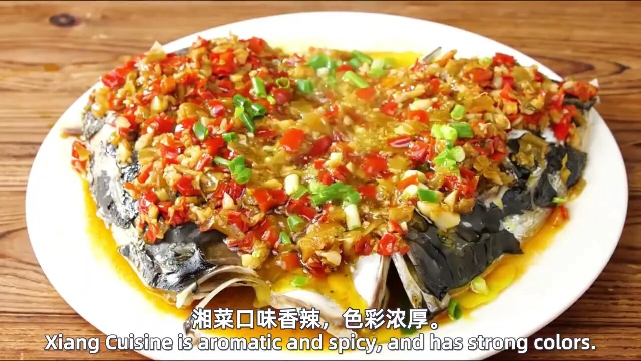 Eight major Chinese cuisines! 中国八大菜系,你了解多少!