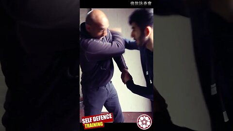 How to Defend Against Handshake Sucker Punch & #Shorts