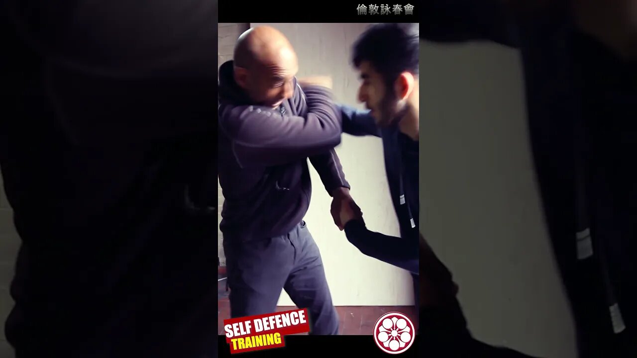 How to Defend Against Handshake Sucker Punch & #Shorts