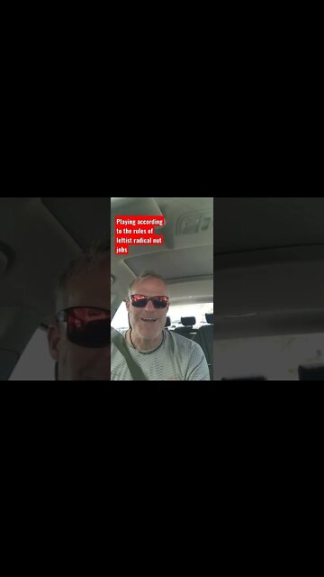 Playing along the rules of leftist radical nut jobs...