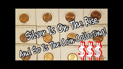 Silver is on the Rise, and the Coins are Coming In.
