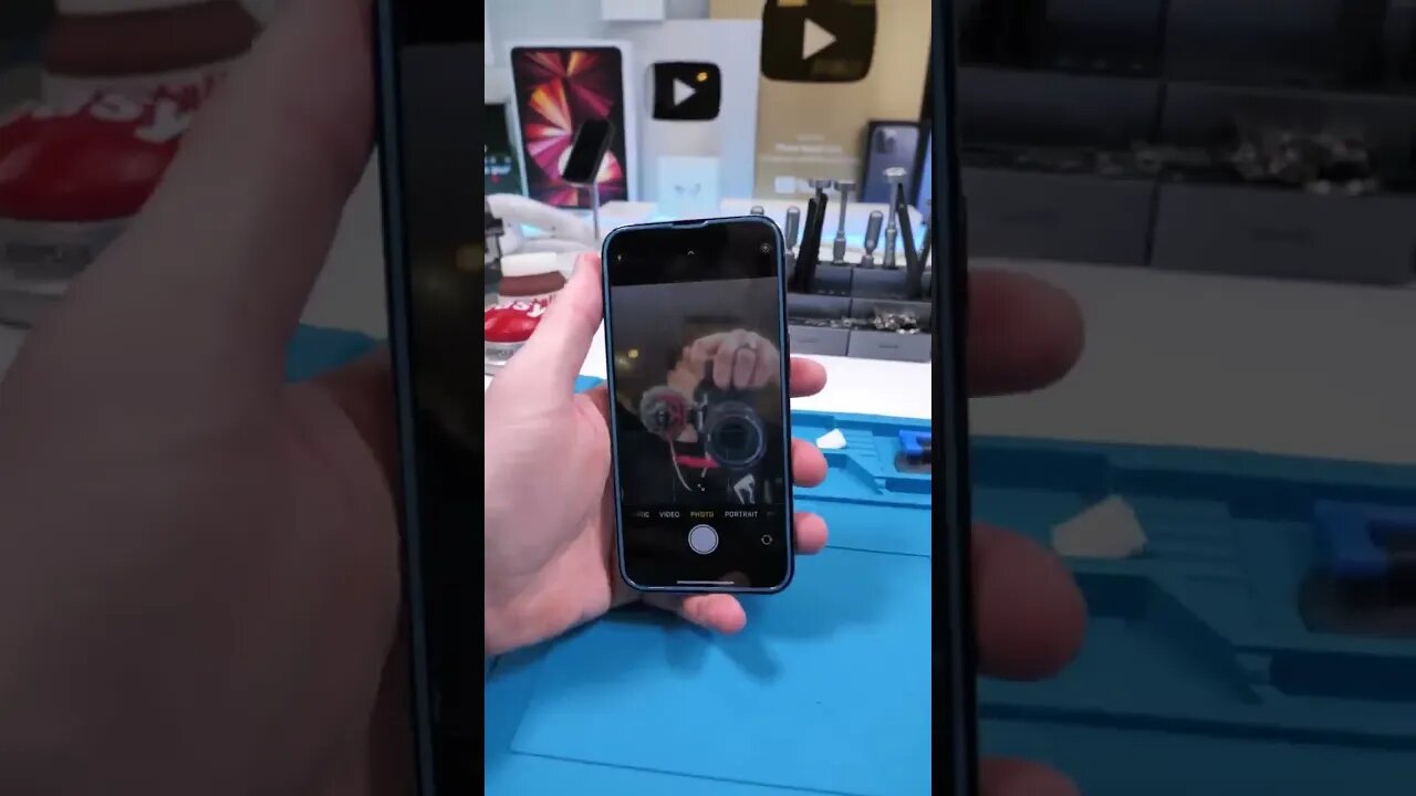 The NEW LUMINOUS SCREEN PROTECTOR 😱😱 #shorts
