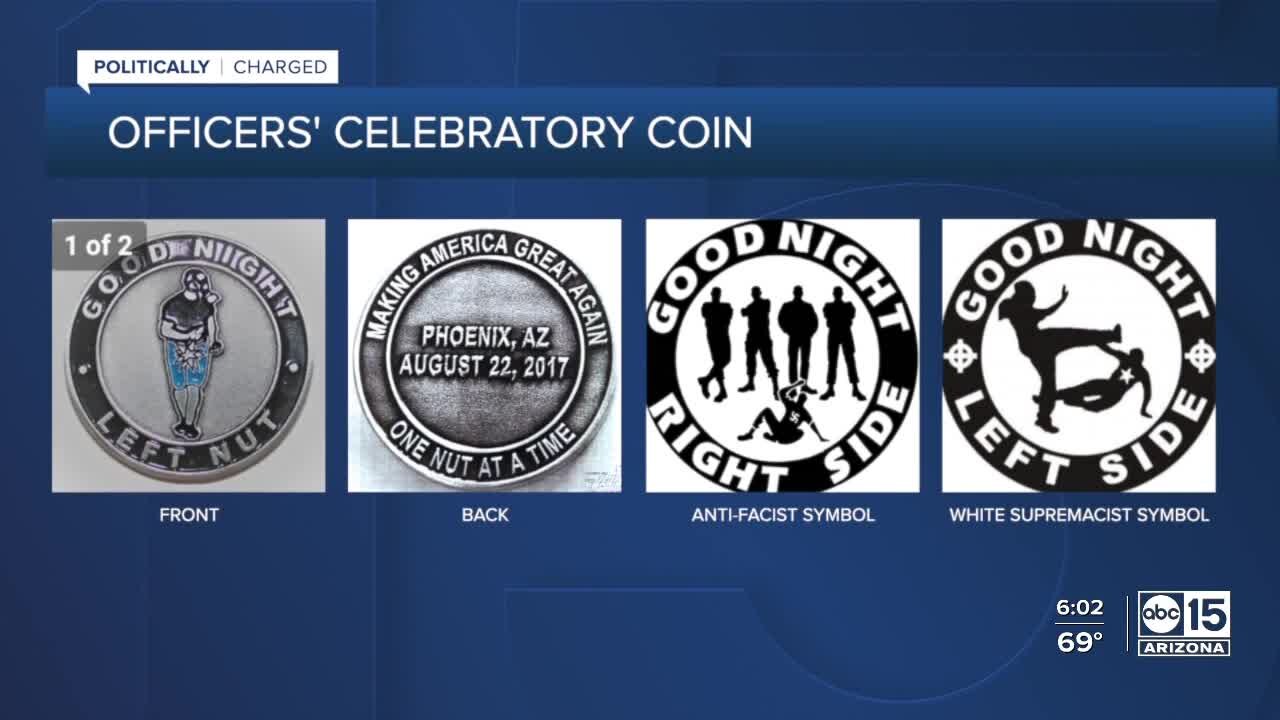 Experts discuss ‘horrible’ Phoenix police challenge coin