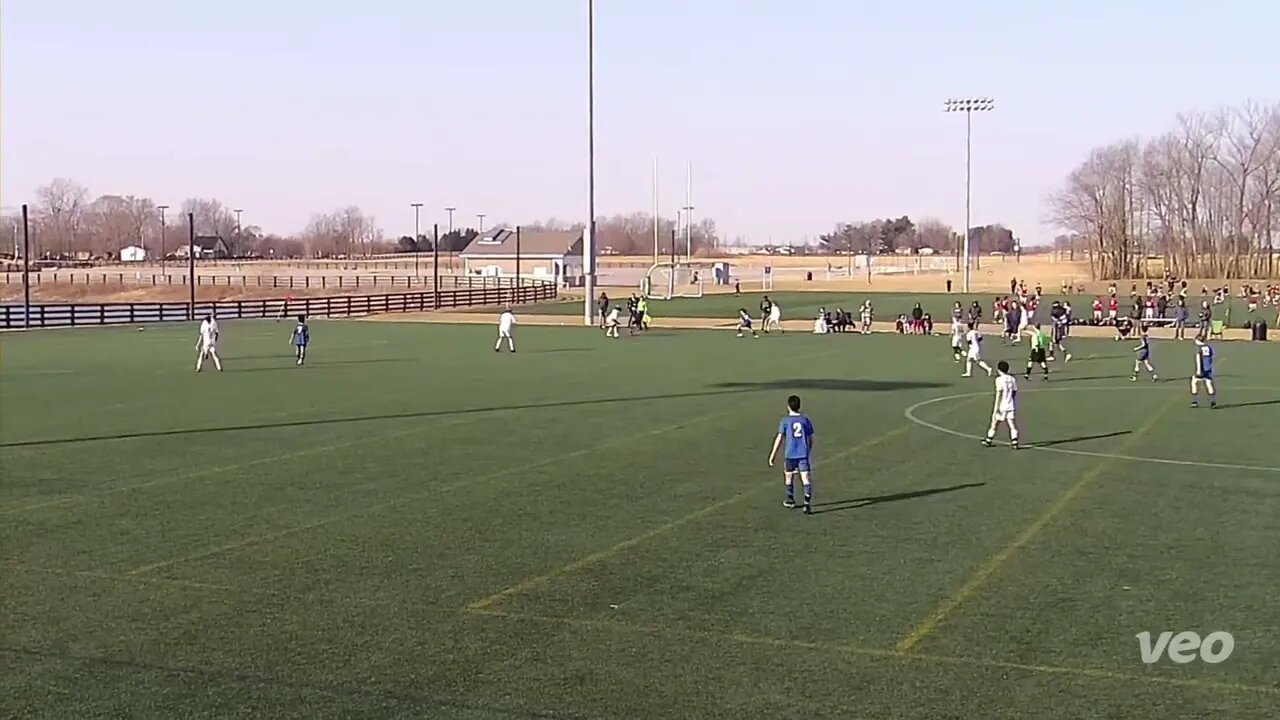 07 Boys Black vs Total Ginga Academy | Circle City Men's Showcase