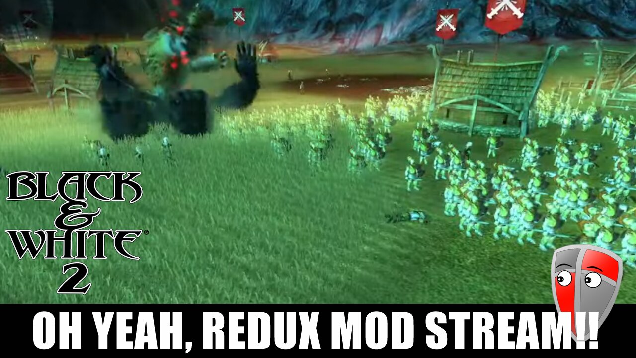 Black & White 2 Redux Mod - Stream 24