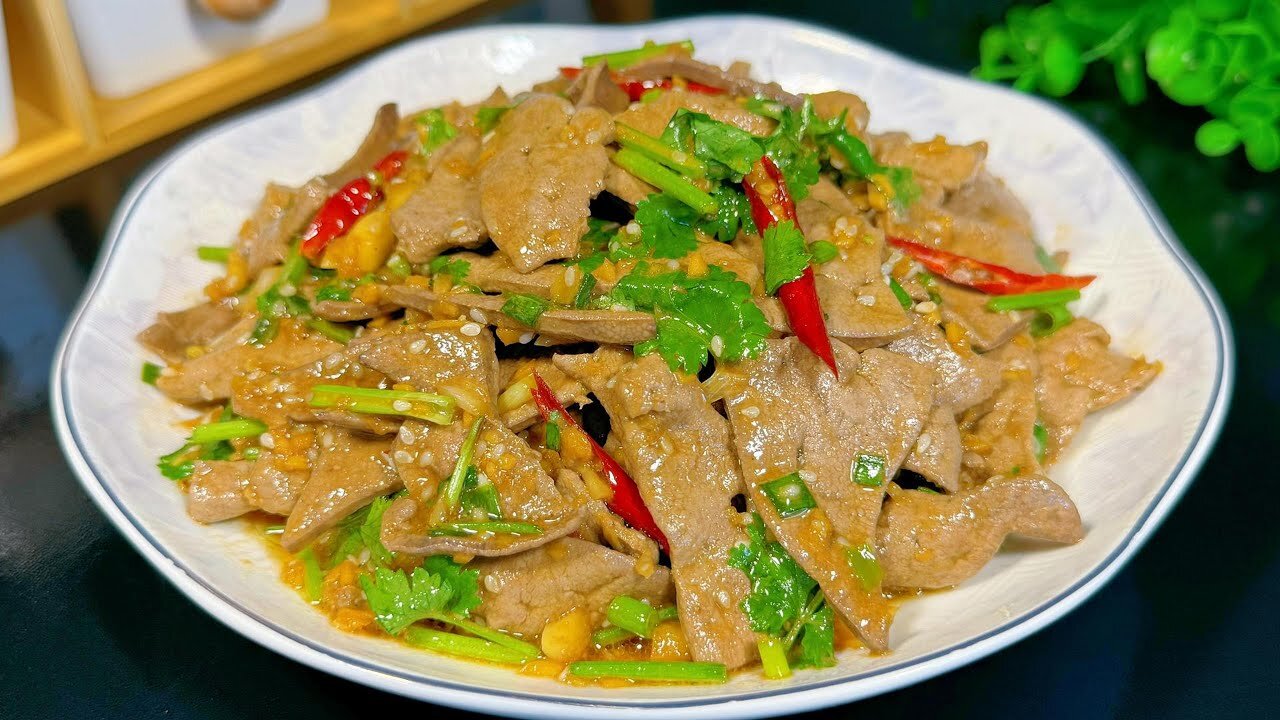 Pan-Fried Pork Liver: A Delectable Delight