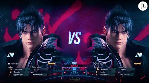 TEKKEN 8 - Jin vs Jin (FT2) (Closed Network Test)