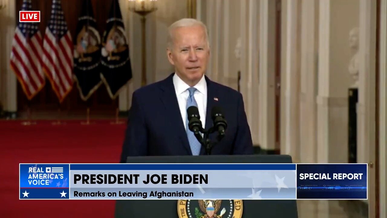 Mission (NOT) Accomplished: Biden states that 90% of Americans that wanted to leave were able