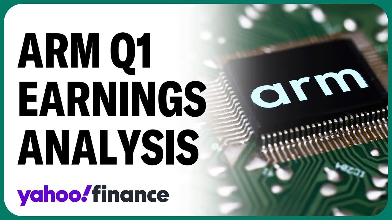 Arm Q1 earnings beat, stock dragged down by revenue forec | NE ✅