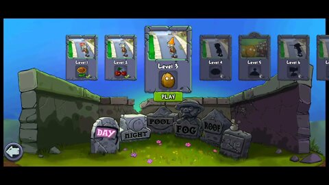 Plants vs zombies part 1