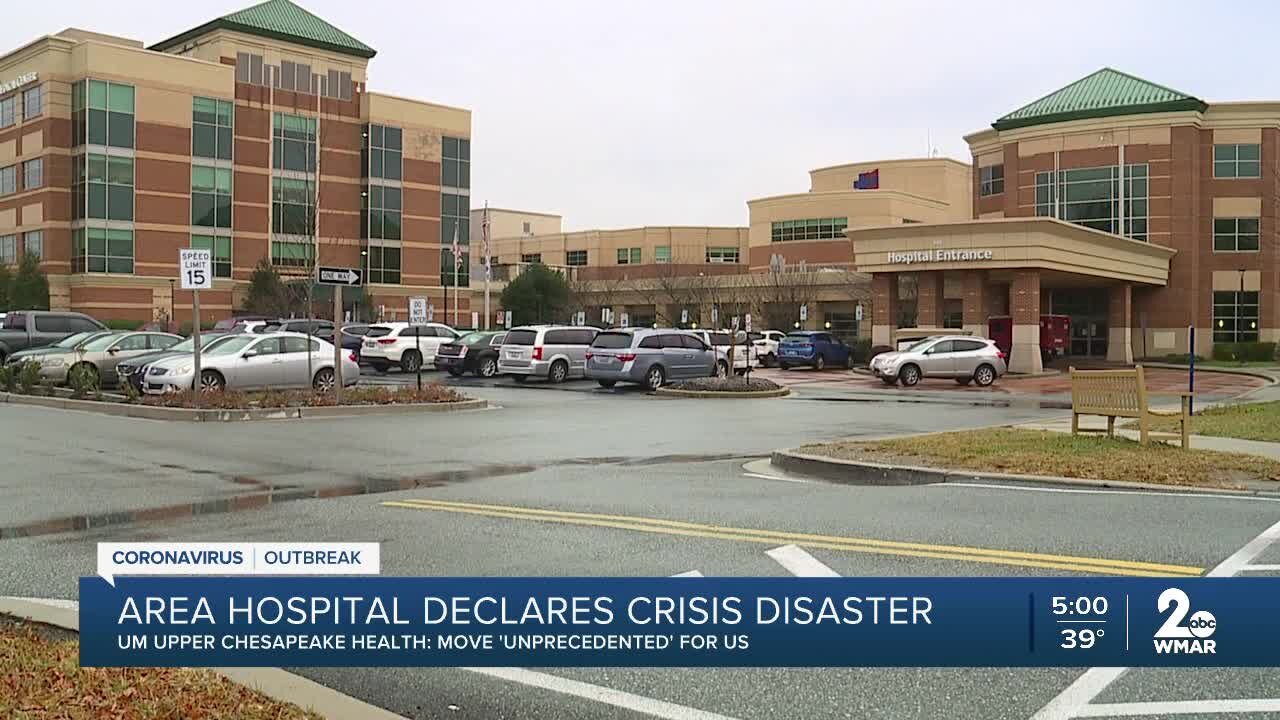 Local hospital declarers a health crisis
