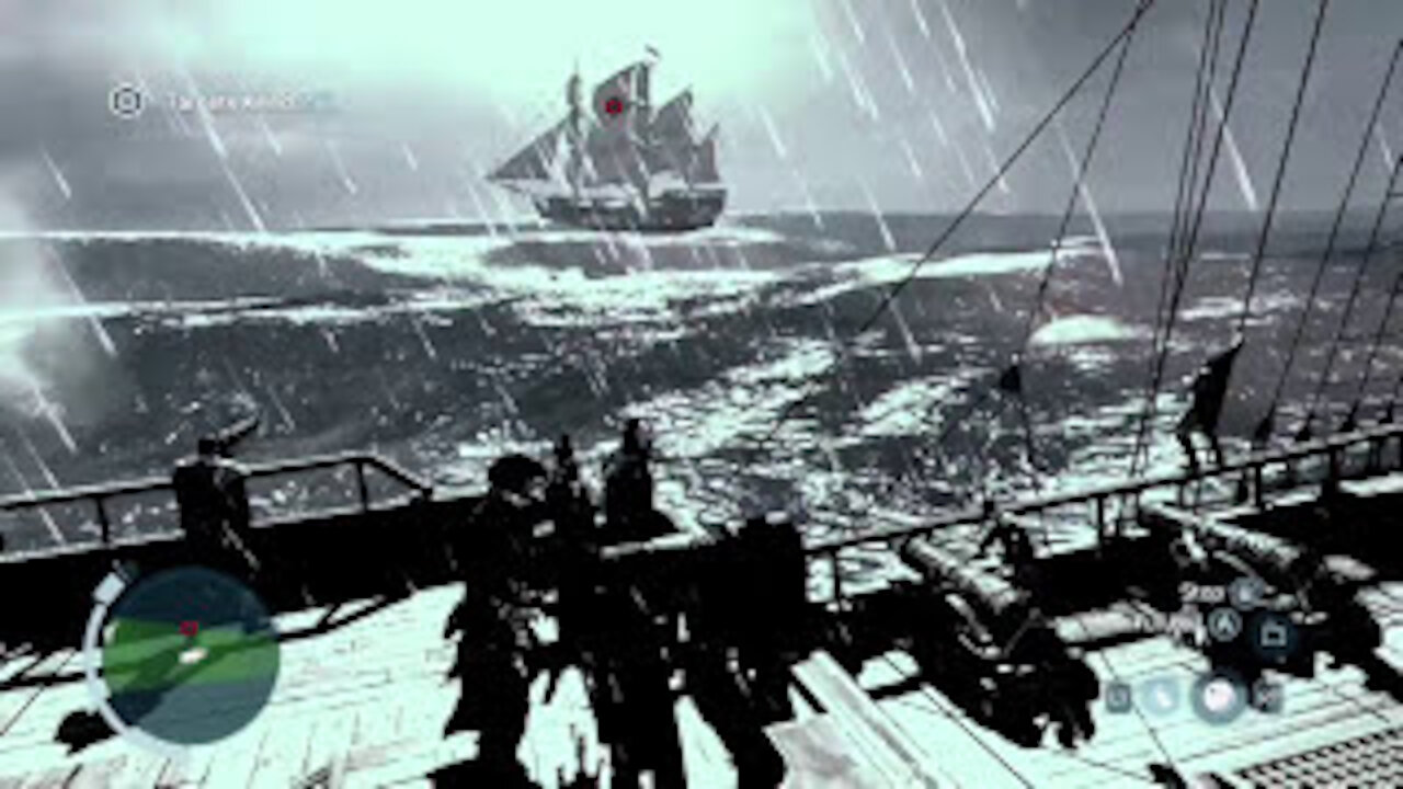 Assassin's Creed® III Aquila Vs. British fleet