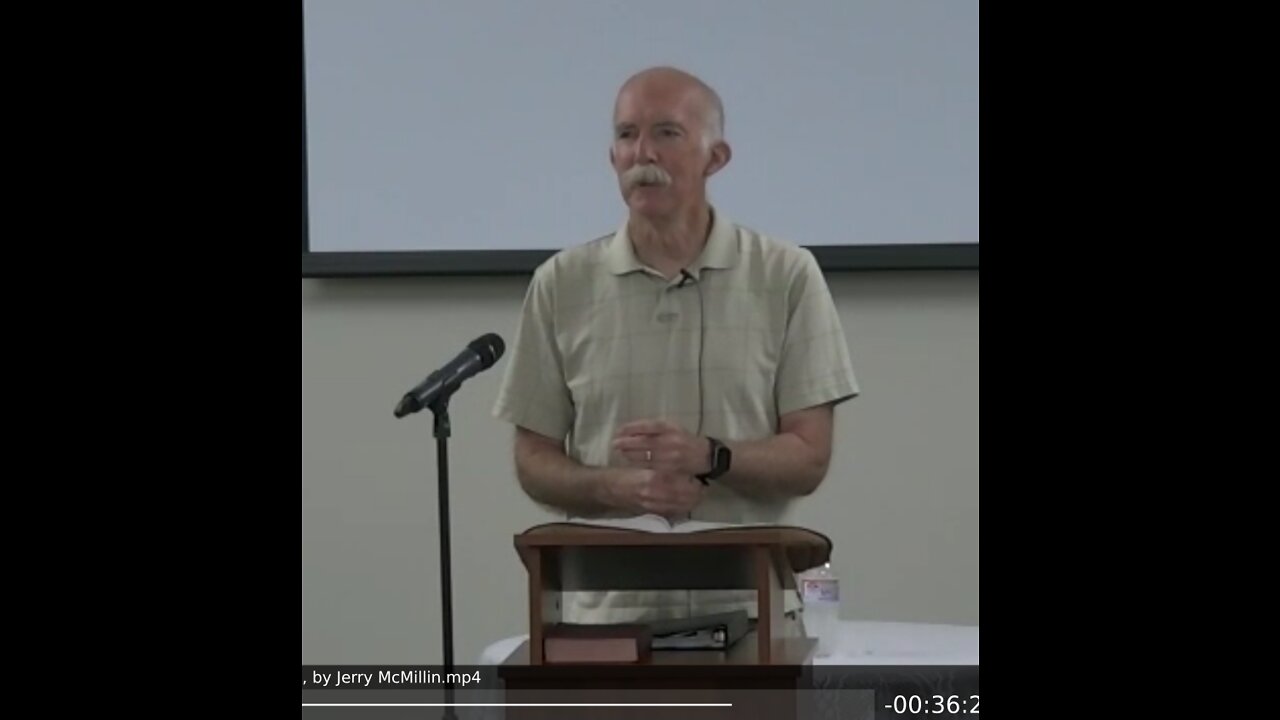 Proverbs, Lesson 12, Chapter 14, by Jerry McMillin