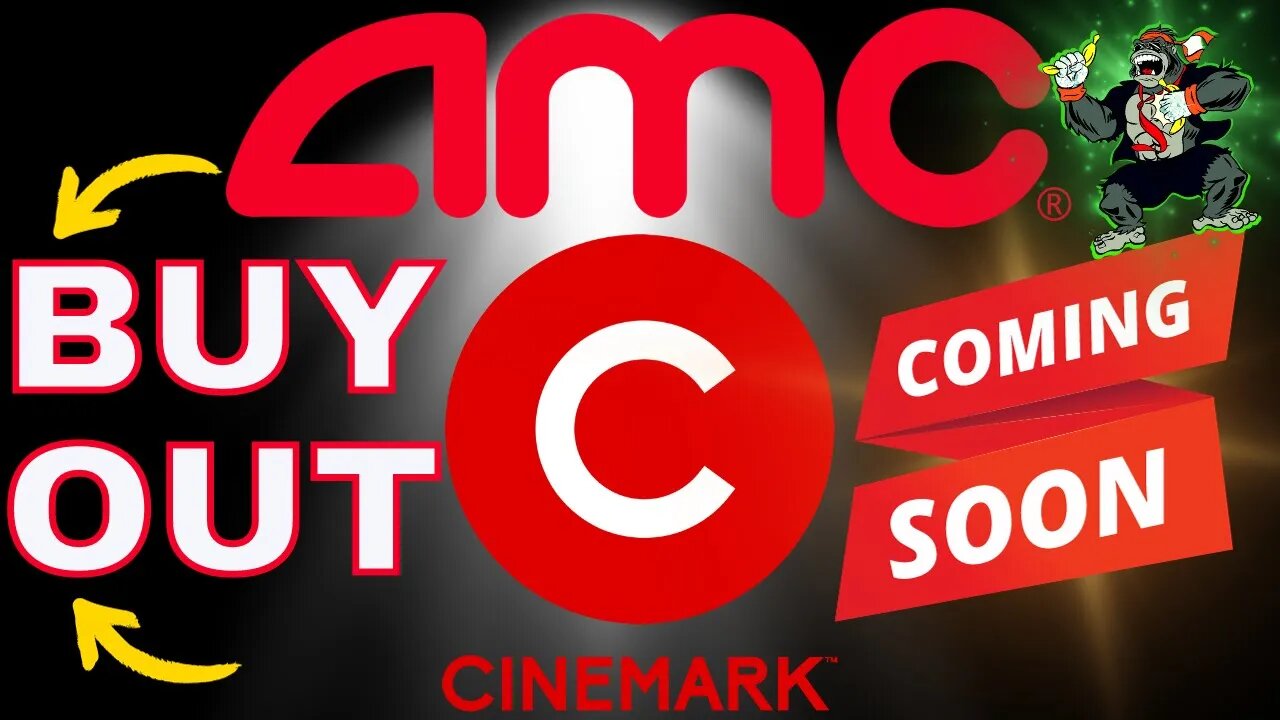 AMC Stock | CINEMARK & AMC BUYOUT Proposal | What Will Happen To AMC Shareholders? #amc #amcstock