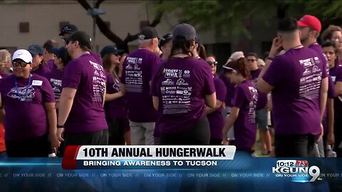 10th annual HungerWalk brings near 1,300 people together for a good cause