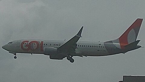 Boeing 737 MAX 8 PR-XMA coming from Brasília to Manaus