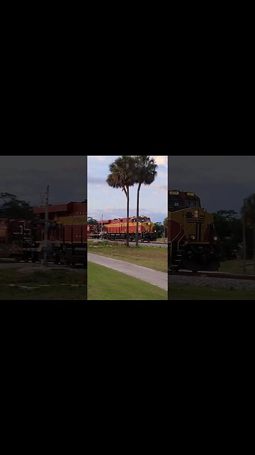 Florida East Coast Railway FEC-107 Daytona Beach Golf Club May 5 2023 #railfanrob #fec107