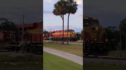 Florida East Coast Railway FEC-107 Daytona Beach Golf Club May 5 2023 #railfanrob #fec107