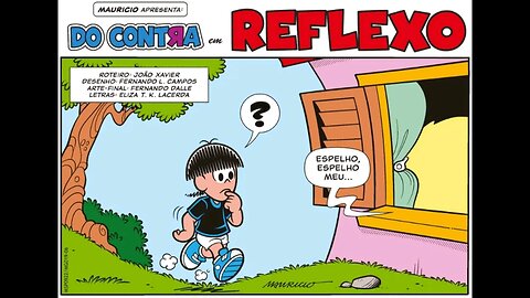 Do Contra em-Reflexo | Gibis do Rapha 2