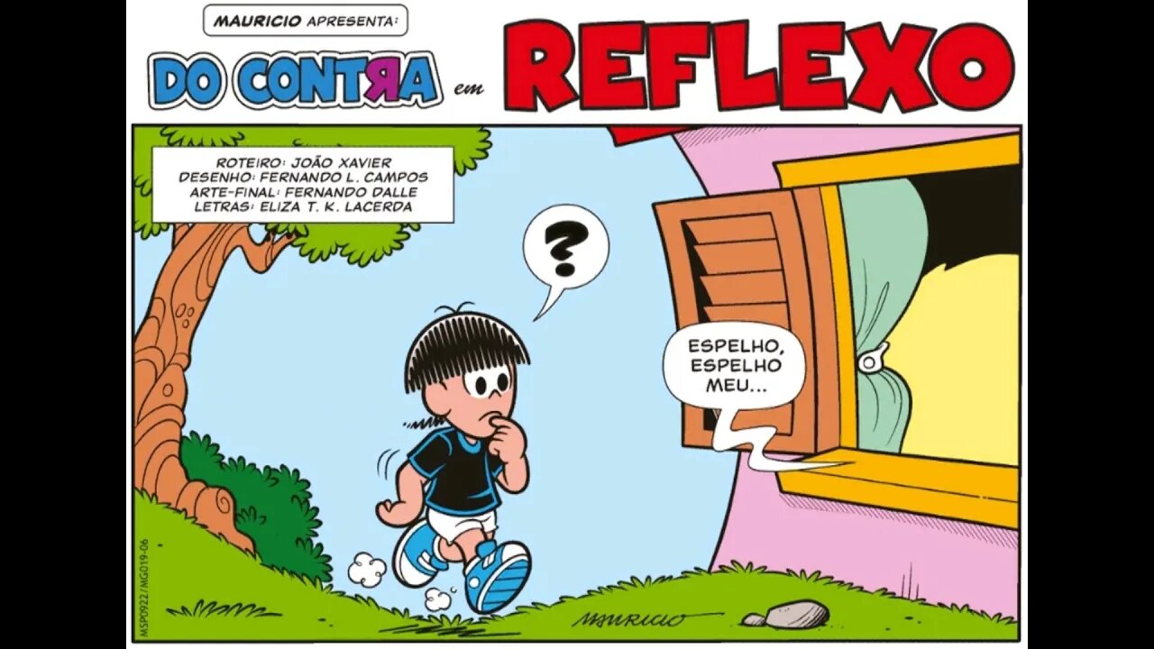 Do Contra em-Reflexo | Gibis do Rapha 2