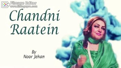 chandni raaten sab jug soye noor jahan