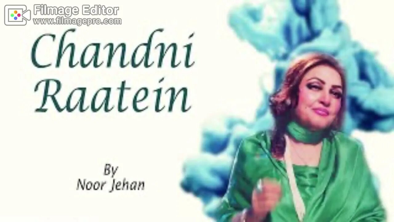 chandni raaten sab jug soye noor jahan