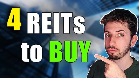 4 REITs to BUY in 2023 Before It's Too Late