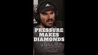 Pressure Makes Diamonds But...