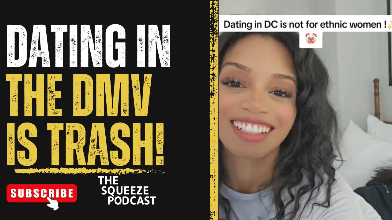 Why Dating in the DMV is a Complete Nightmare!