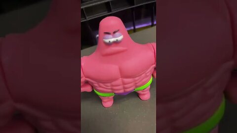Meet Patrick Star, the Muscle Man 😤 Video By jasonb #Shorts