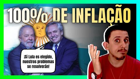 INFLAÇÃO na ARGENTINA deve atingir os 100% ainda ESTE ANO