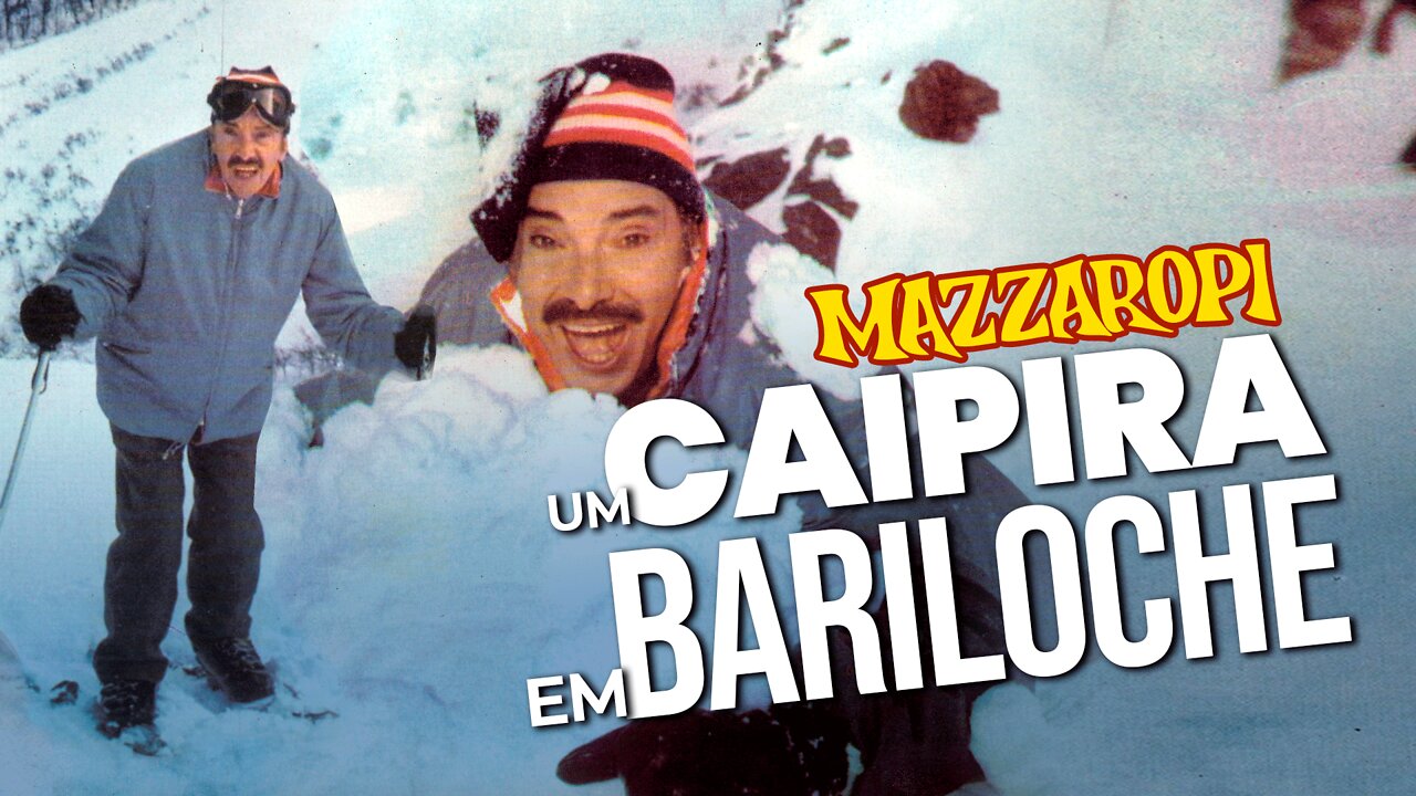 Primeiro filme do MAZZAROPI fora do Pais | Bariloche 1972