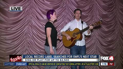 Creative Minds Records searching for Southwest Florida's next star - 7am live report