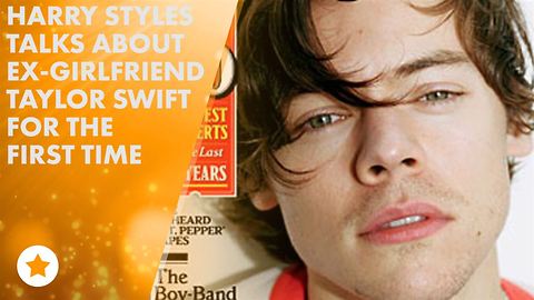 Harry Styles reveals what he would say to Taylor Swift