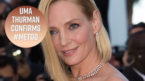 Uma Thurman's chilling Thanksgiving post to Weinstein