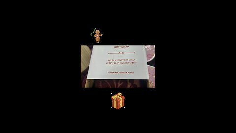 Gift Wrap
