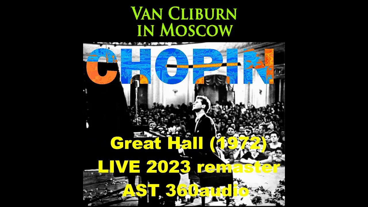 VAN CLIBURN - CHOPIN Etude Op.10 No.12 - LIVE AST 360audio 2023 HD