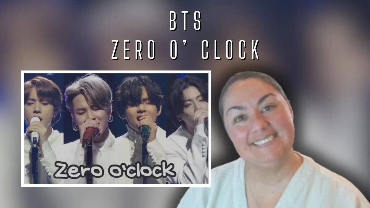 FIRST TIME REACTION | BTS | Zero O' Clock