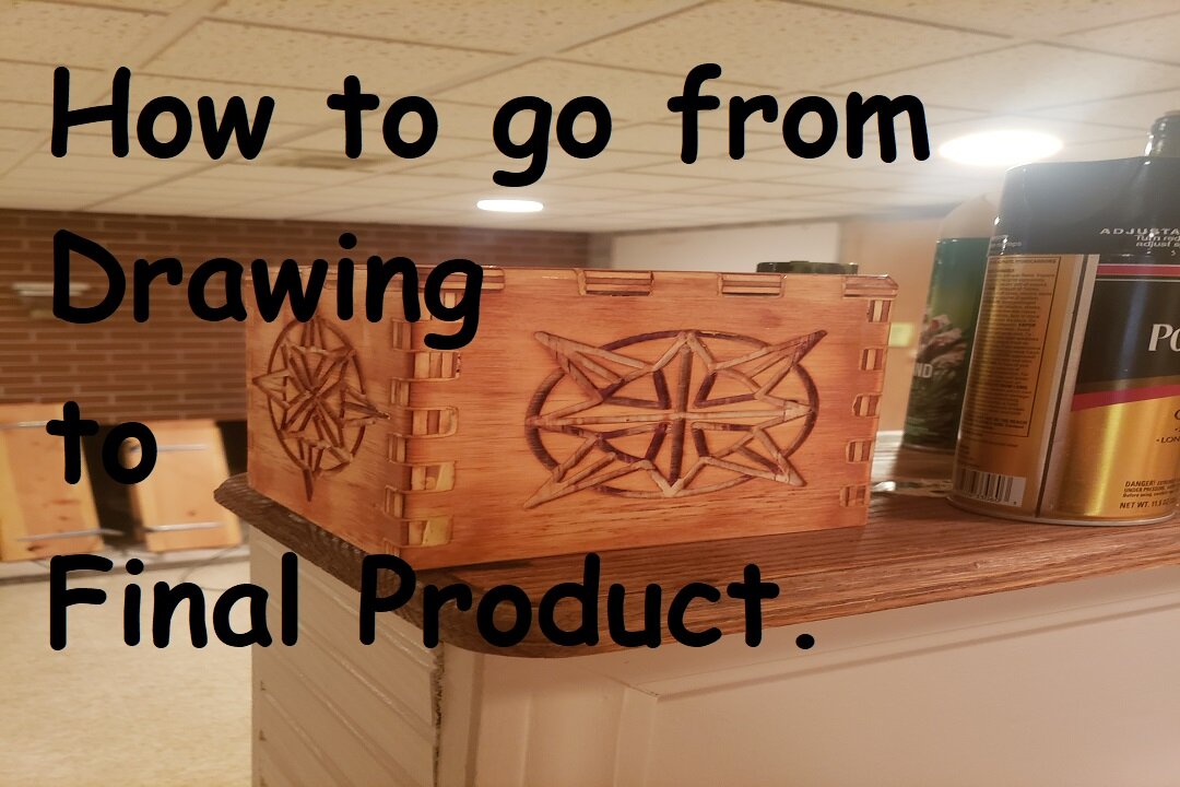 How to Go from Drawing to cut Maslow CNC