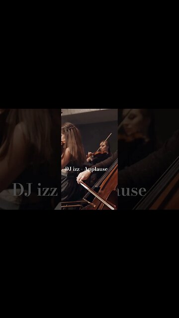 DJ izz - Applause