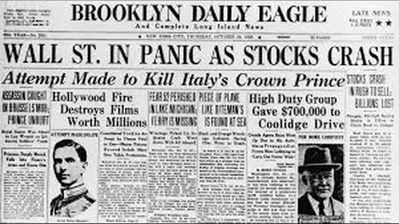 BREAKING ,,, IS THE STOCK MARKET GOING TO CRASH ? XRP ,,, ECOMONY